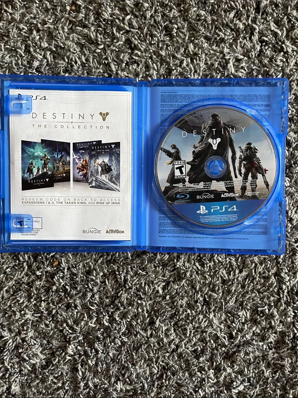 PS4 DESTINY “THE COLLECTION” (T)